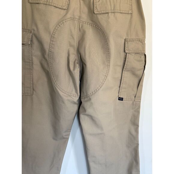 511 Tactical Series Men's Pants Khaki Style 74003 Sz 31.5-35 Waist (expandable) - Picture 6 of 11
